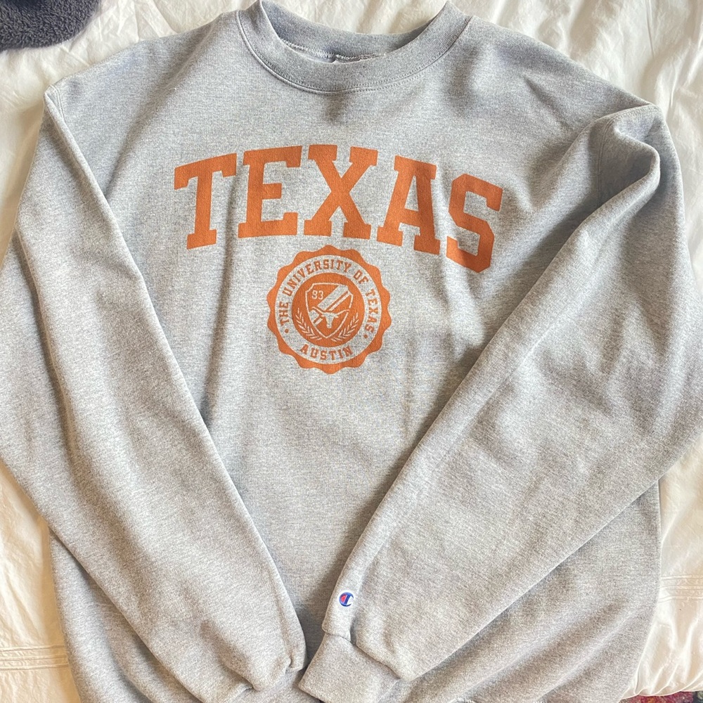 University of Texas Champion Crewneck Sweatshirt